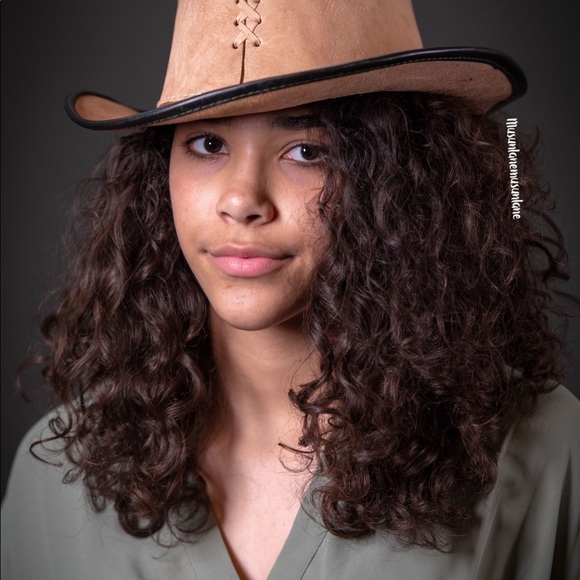 Western leather hats - Picture 1 of 2